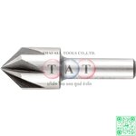 Sherwood 90°, Countersink, 1/2in., Straight Shank, 6 fl, Cobalt High Speed Steel SHR0202000K