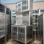 ตู้อ่างล้างจานหุ้มอลูมิเนียม ขนาด86ซม.