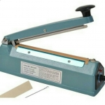 เครื่องซีลมือกด FS-200 ความกว้าง 20 ซม 200 Watt แถบ2มม. ตัวเครื่องโลหะ