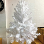 ต้นคริสต์มาส 4 ft. (1.2 m.) สีขาว