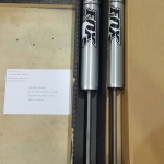 จัดส่ง Fox 2.0 ยก3" All New D-Max Hilender ไปฉะเชิงเทรา ขอบคุณคุณทศพรมากครับ