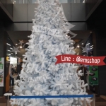 ต้นคริสต์มาส 15 ft. (4.57 m.) สีขาว