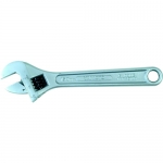 6" SATIN-CHROME ADJUSTABLE WRENCH