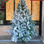 ต้นคริสต์มาส 6 ft. (1.82 m.) พ่นหิมะ