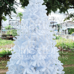 ต้นคริสต์มาส 10 ft. (3.04 m.) สีขาว