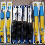 จัดส่ง บิลเหลืองเมกา หลัง MX6 ใส่ รถ 2 คัน Vigo Prerunner และ Navara NP300 ไปตราด ขอบคุณคุณเจริญพงศ์มากครับ