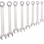 ชุดประแจแหวนข้างปากตาย 1/4 - 1 inch 12ชิ้น/ชุด CHROME VANADIUM COMBINATION SPANNER KENNEDY