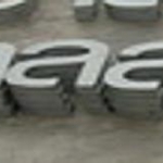 ป้ายเหล็กชุบซิงค์