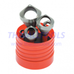 Sherwood Countersink Set, Countersink, Straight Shank, Set of 6, Cobalt High Speed Steel, Bright SHR0209020B