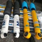 ขอบคุณคุณนนทศักดิ์มากครับ เข้ามาติดตั้ง บิลเหลืองเยอรมัน หลัง MX6 ใส่ Chev Colorado 4x4 ขอบคุณมากครับ