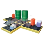 Solent Spill Control.Pallet Ramp Work floor 65x80x16cm