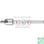 Sherwood 100°, Countersink, 3/16in., Straight Shank, 3 fl, Cobalt High Speed Steel SHR0205053G