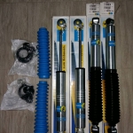 บิลเงิน usa หน้า หลัง ติดตั้งใน All new dmax hilender 1.9 Blue Power