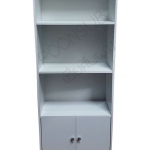 ชั้นวางของเอนกประสงค์ 5ชั้น สีขาว