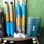 จัดเต็มยก 2" Vigo Prerunner บิลเหลือง usa + สปริง Dobinsons C59-296 หลัง บิลเหลือง usa + แหนบ Add Procomp ขอบคุณพี่ นาวิน มากครับผม