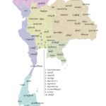 แผนที่ประเทศไทย MAP