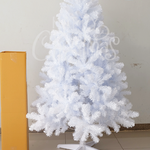 ต้นคริสต์มาส 6 ft. (1.82 m.) สีขาว