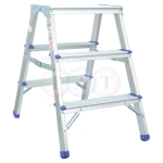 Matlock.3-Tread Aluminium Folding Steps