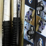 งานติดตั้ง เมื่อวาน ขอบคุณลูกค้า MX6 ทั้ง 2 ท่านมากครับ เข้ามาติดตั้ง MX6 ใส่ Pajero sport ยก 2" และ MX6 หลัง Fortuner ขอบคุณมากครับ