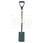 Rutland.C/S BORDER SPADE WOODEN SHAFT