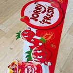 ป้ายพีพีบอร์ดไดคัทหน้าร้าน: สื่อพิมพ์ที่สร้างความน่าจดจำให้แบรนด์อย่างมีศิลปะ