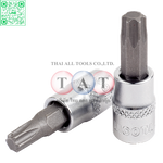 ลูกบล็อกหัวดาว หัวต่อ 1/4 เบอร์ T40 LICOTA H2T40