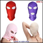 หมวกโม่งแฟนซี หน้ากากคลุมหัว SIZE L ผ้ายืด น่ารัก เซ็กซ์ซี่ ปาร์ตี้ คอสเพลย์ สินค้าผู้ใหญ่ Full Cover Hood Elastic Mask (SIZE L)