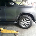 บิลเงิน usa + สปริง Dobinsons C59-136 หลัง Procomp Black Series 2.0 + สปริง Dobinsons C59-875