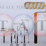 ลูกกลิ้งทาสี 9" INGCO 6301038