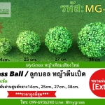 ลูกบอล หญ้าตีนเป็ด 14 ซม.
