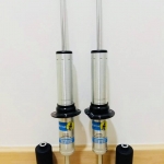 ขอบคุณคุณจักรกริชมากครับ เข้ามาเปลี่ยนโช็ค Bilstein 5100 (B8) กระบอกเงิน คู่หน้า ใส่ All New Fortuner แทนของเดิมที่ แข็งกระด้าง ขอบคุณมากครับ