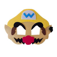 หน้ากากแฟนซี เกม การ์ตูน Mario มาริโอ Party Mask (Yellow)