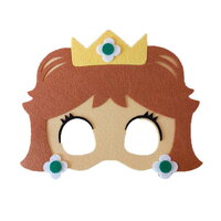หน้ากากแฟนซี เกม การ์ตูน Mario มาริโอ Party Mask (เจ้าหญิง Peach)