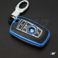 เคสกุญแจ BMW F series รุ่น AC098 **สีฟ้า**