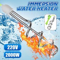 ฮีตเตอร์ต้มน้ำไฟฟ้าแบบพกพา 2000 W 220 V