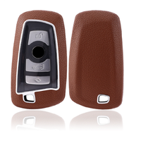 เคสกุญแจ BMW ( รุ่น AC162) **สีน้ำตาล เฉพาะเคส**