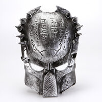 หน้ากากr พรีเดเตอร์ Predator (สีเงิน)