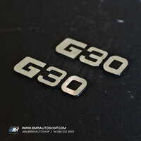 โลโก้ติดลำโพงแพ็คคู่ " G30 "