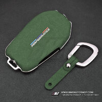 เคสกุญแจ BMW Display key รุ่น AC132 **Performance สีเขียว**