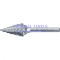 ดอกเจียร์ 3x11mm แกน 3mm CONICAL SHAPE CARBIDE BURR DBL CUT-9 KENNEDY