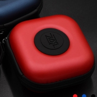 KZ Earphone Case Bags สีแดง