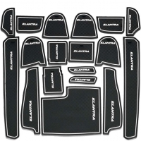 Slot Mat ตัวหนังสือสีขาว