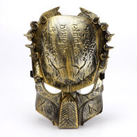 หน้ากากr พรีเดเตอร์ Predator (สีทอง)