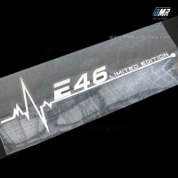สติ๊กเกอร์ รหัสรุ่น **E46**