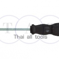 ไขควงตอก ปากแบน 5x100mm STANLEY