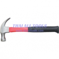 450g(16oz) CLAW HAMMER FIBREGLASS SHAFT KENNEDY