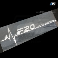 สติ๊กเกอร์ รหัสรุ่น **F20**