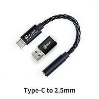 BGVP T01S ดำ TypeC เป็น 2.5