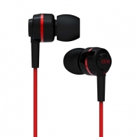 ขาย Soundmagic ES18 หูฟังเสียงดีเบสหนักแน่นใส่สบายไม่เจ็บหู (สีดำสายแดง)