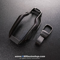เคสกุญแจ BMW Display key รุ่น AC182 **สีดำ**